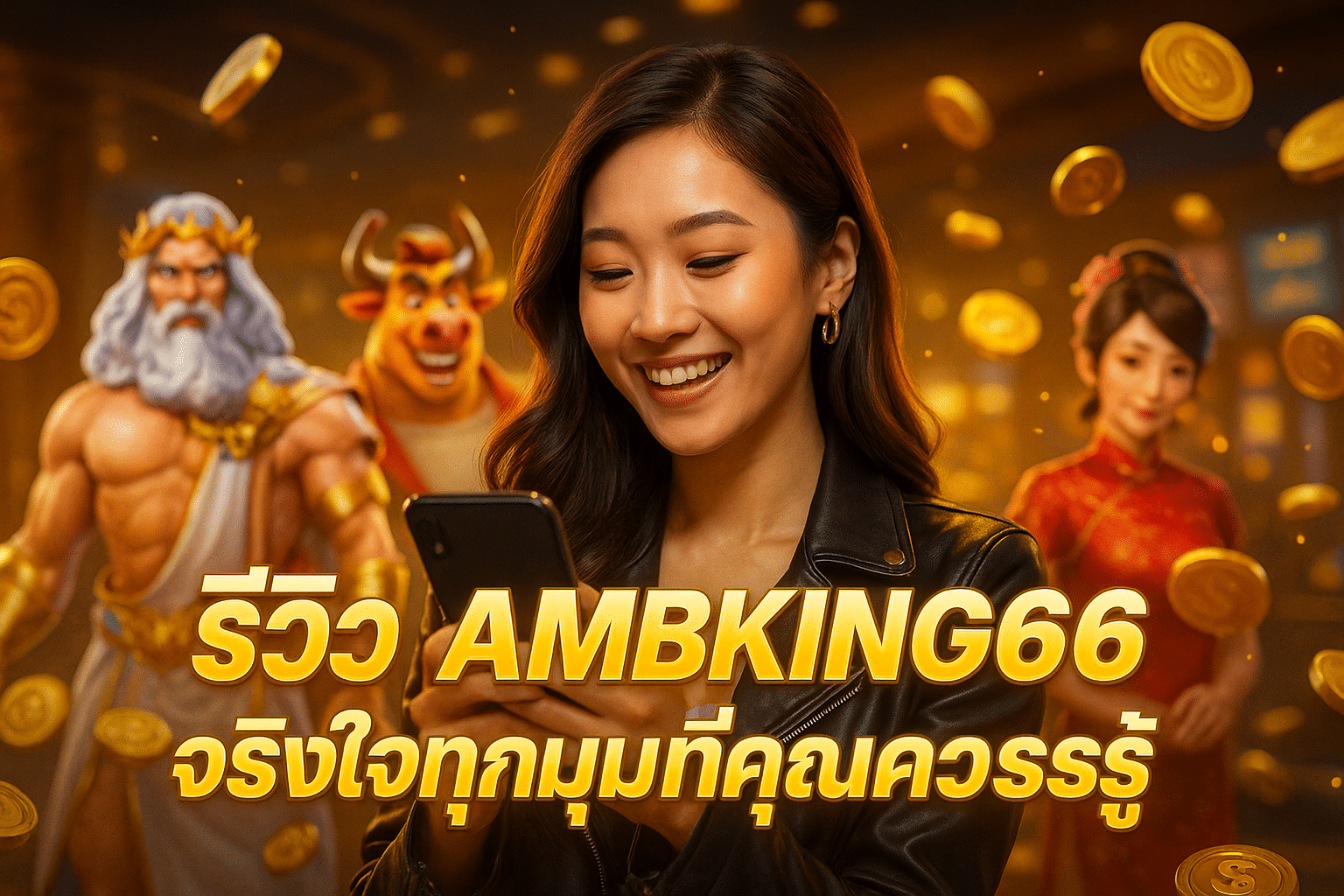 รีวิว AMBKING66 จริงใจทุกมุมที่คุณควรรู้