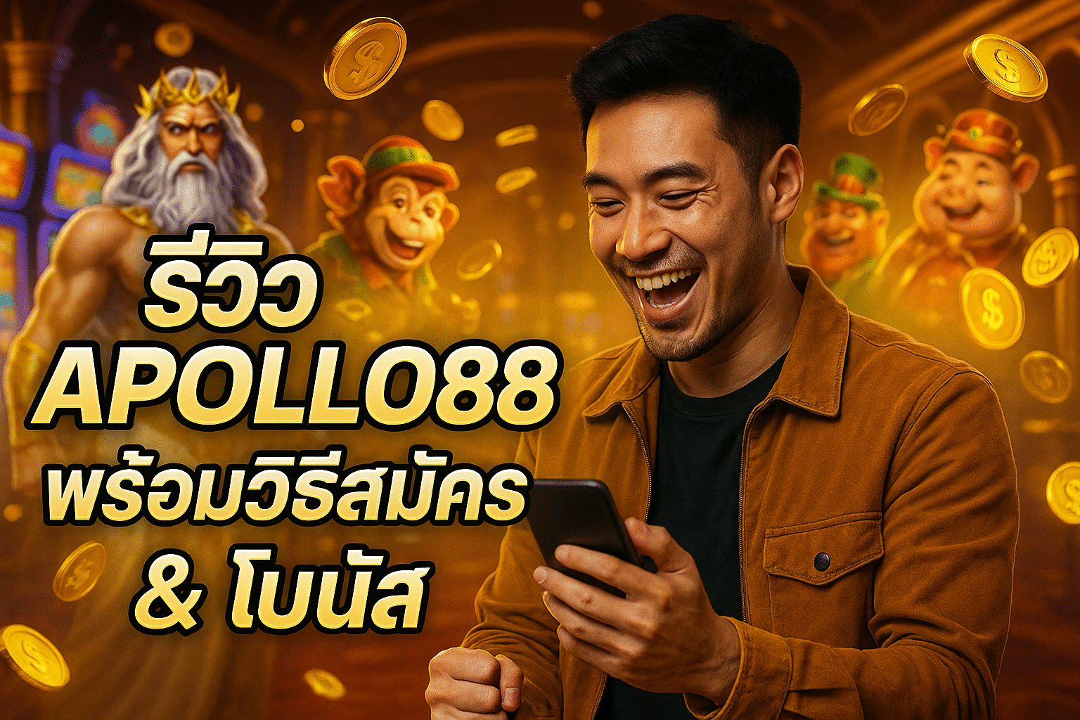 รีวิว APOLLO88 พร้อมวิธีสมัคร & โบนัส