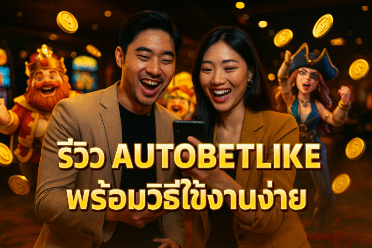 รีวิว AUTOBETLIKE พร้อมวิธีใช้งานง่าย