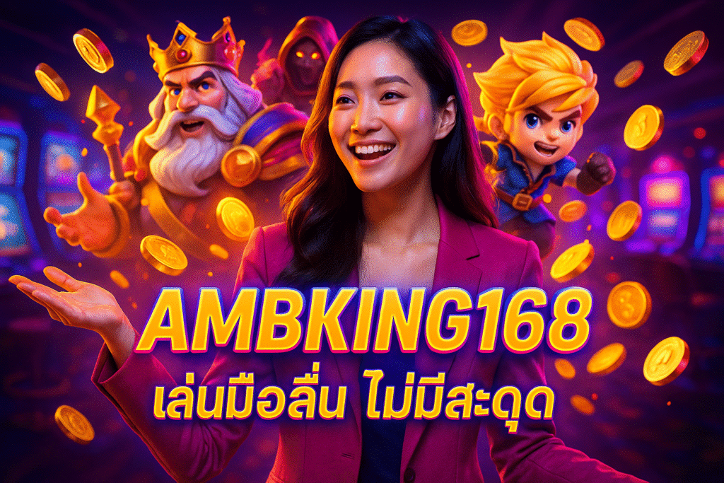 AMBKING168 เล่นบนมือถือลื่น ไม่มีสะดุด