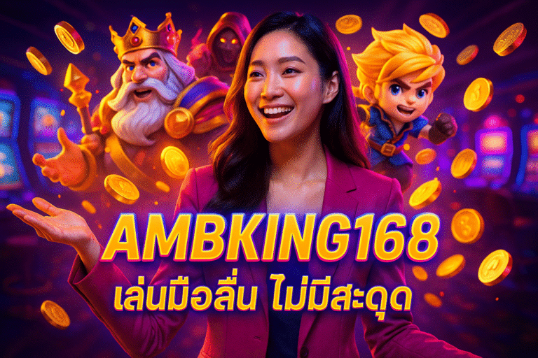 AMBKING168 เล่นบนมือถือลื่น ไม่มีสะดุด
