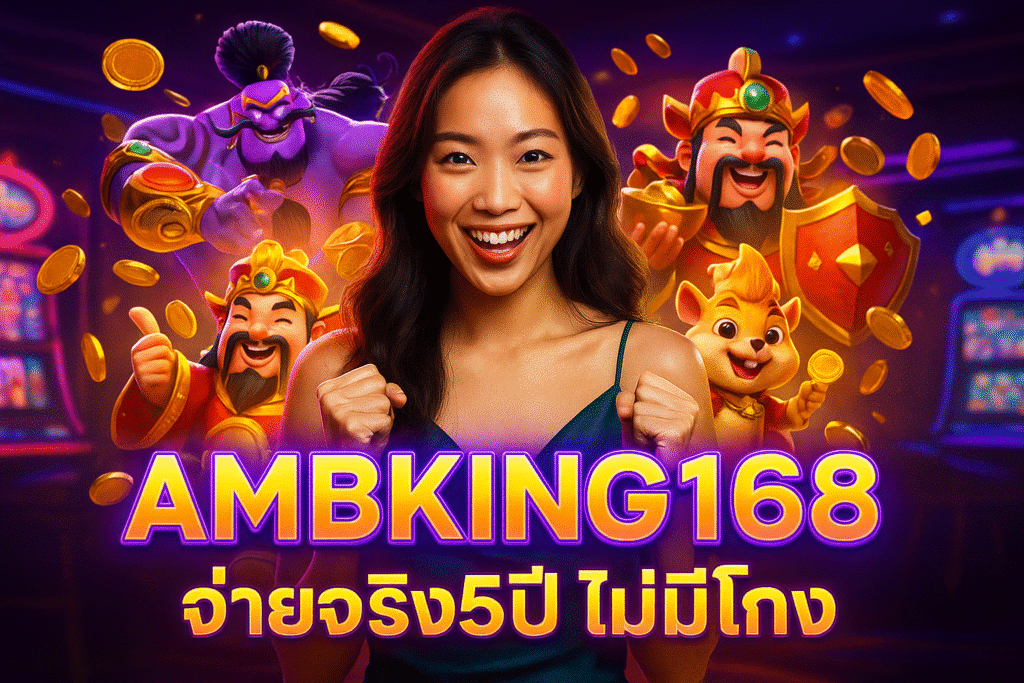AMBKING168 จ่ายจริง5ปี ไม่มีโกง