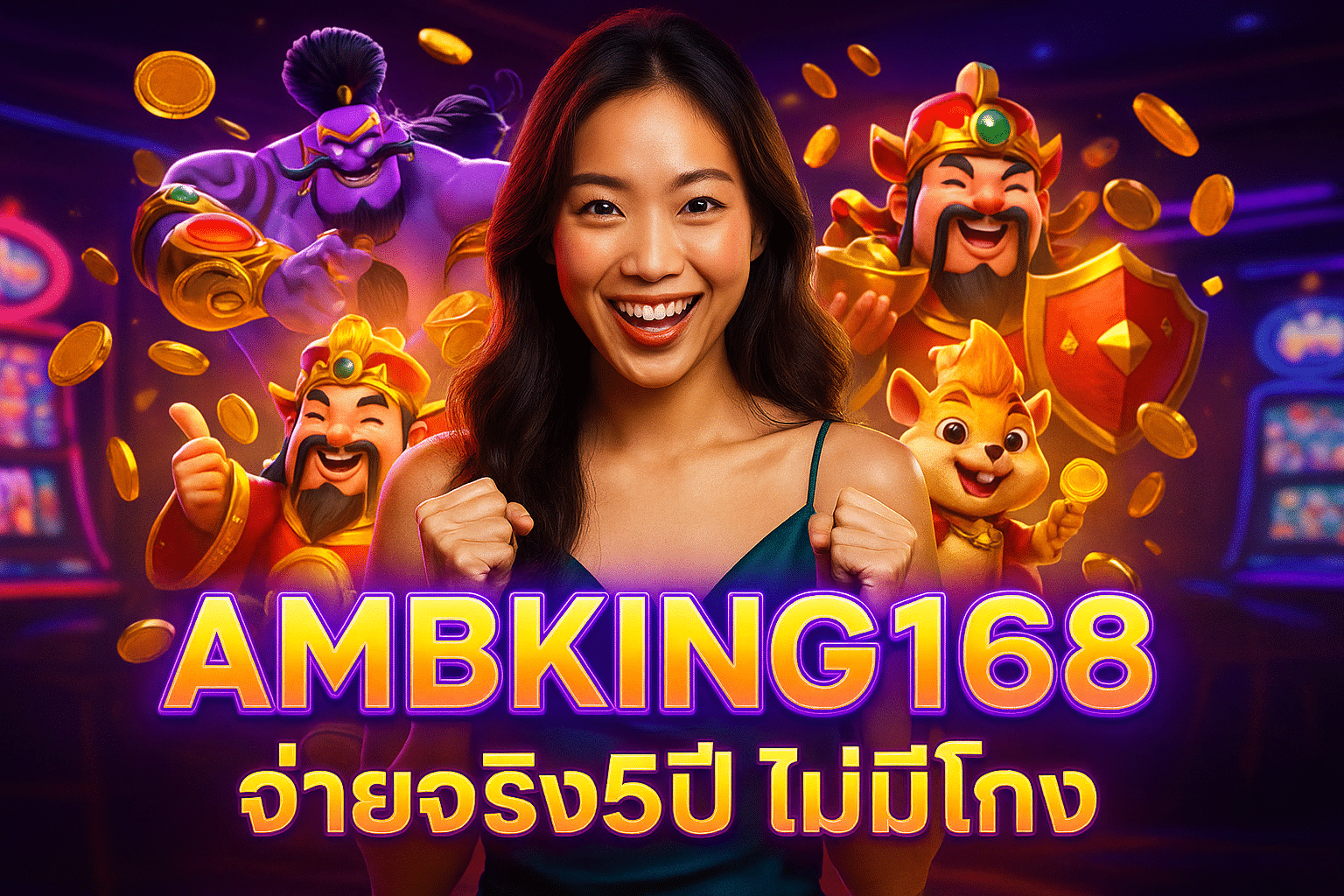 AMBKING168 จ่ายจริง5ปี ไม่มีโกง